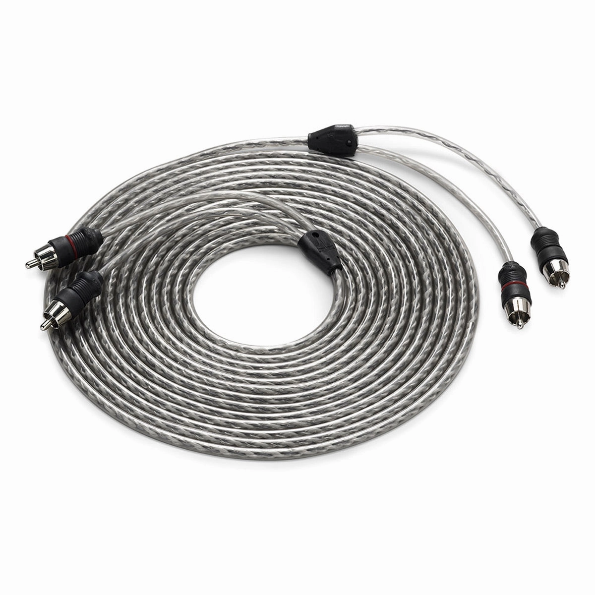 JL Audio Twisted-Pair RCA Male to RCA Male Cable - 18 ft. (5.49m)