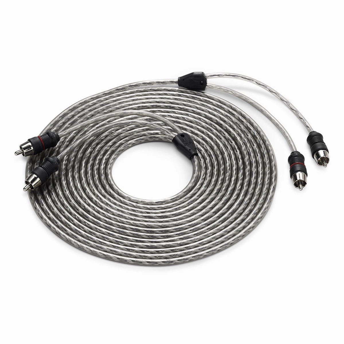 JL Audio Twisted-Pair RCA Male to RCA Male Cable - 18 ft. (5.49m)