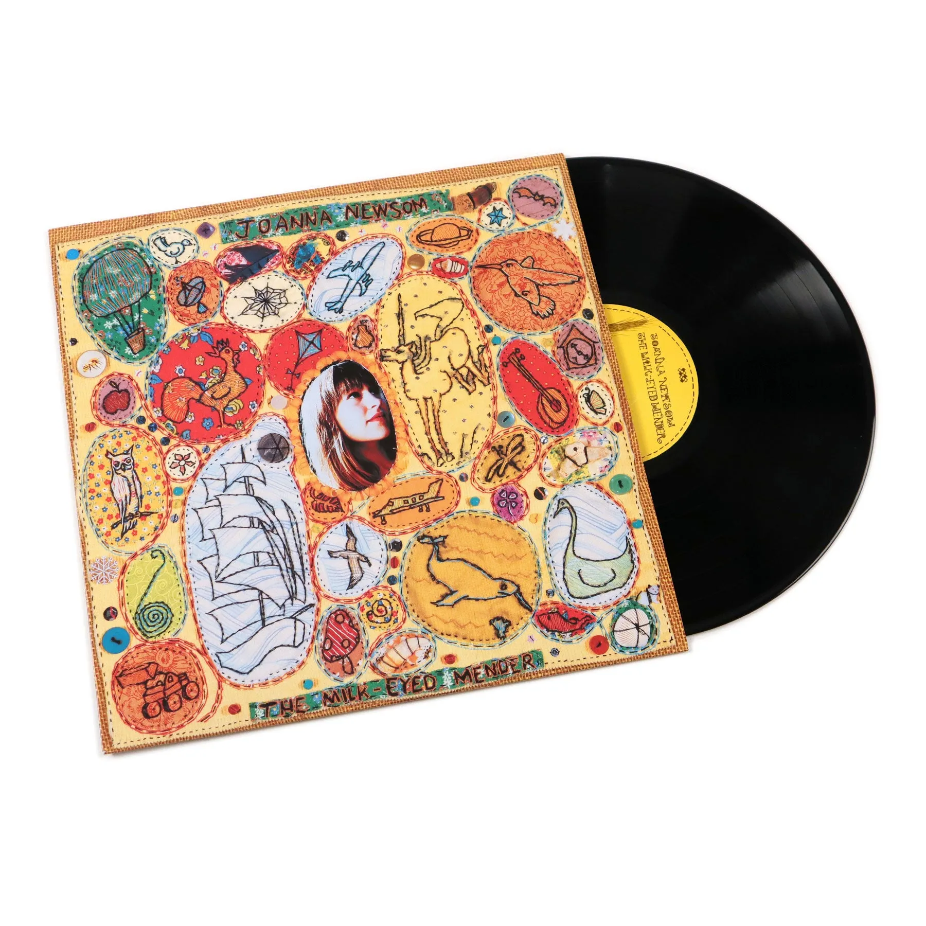 Joanna Newsom: The Milk-Eyed Mender Vinyl LP hi-fi speaker analyzer,hi-fi pink noise calibrator,hi-fi frequency sweep