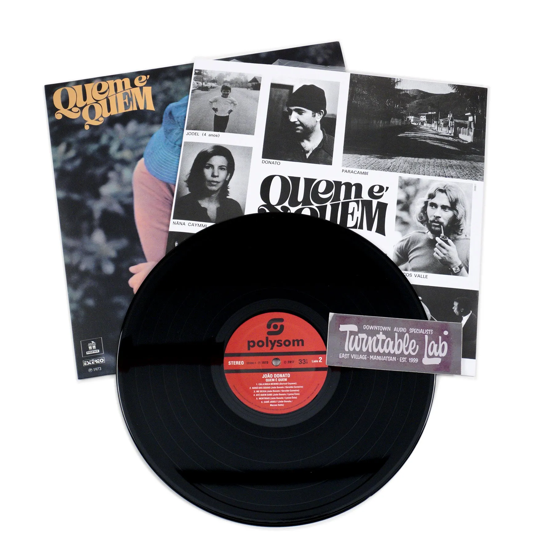 Joao Donato: Quem E Quem (180g, Brazil Import) Vinyl LP