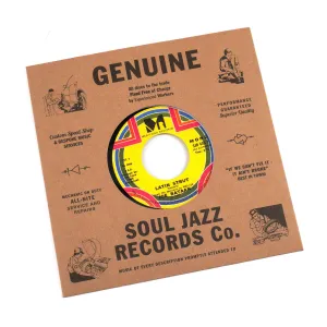 Joe Bataan: Latin Strut Vinyl 7" - LIMIT 1 PER CUSTOMER