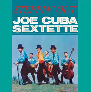 Joe Cuba Sextet  -Steppin' Out  (Arrives in 4 days ) hi-fi amp for vinyl,hi-fi class A tube amp,hi-fi amp with phono input