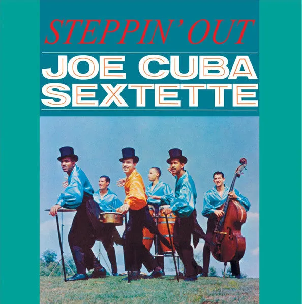 Joe Cuba Sextet  -Steppin' Out  (Arrives in 4 days ) hi-fi amp for vinyl,hi-fi class A tube amp,hi-fi amp with phono input