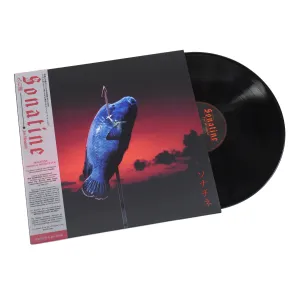 Joe Hisaishi: Sonatine Soundtrack Vinyl LP hi-fi vacuum tube amplifier,hi-fi stereo base,hi-fi speaker wire kit