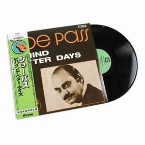 Joe Pass: Behind Better Days (Japan Import) Vinyl LP hi-fi phono amp,hi-fi hi-res bluetooth,hi-fi amplifier enclosure