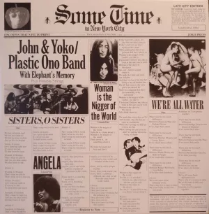 John & Yoko* / Plastic Ono Band* With Elephant's Memory* And Invisible Strings C Some Time In New York City   (Arrives in 4 days ) hi-fi subwoofer cable,hi-fi driver unit,hi-fi frequency response