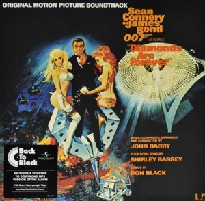 John Barry C Diamonds Are Forever (Original Motion Picture Soundtrack) (Arrives in 4 days) hi-fi analog input amp,hi-fi Bluetooth 5.0 amp,hi-fi tube amp with bluetooth