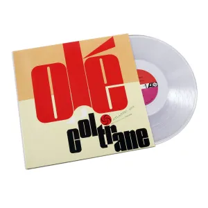 John Coltrane: Ole Coltrane (Atlantic 75, Clear Colored Vinyl, Mono) Vinyl LP