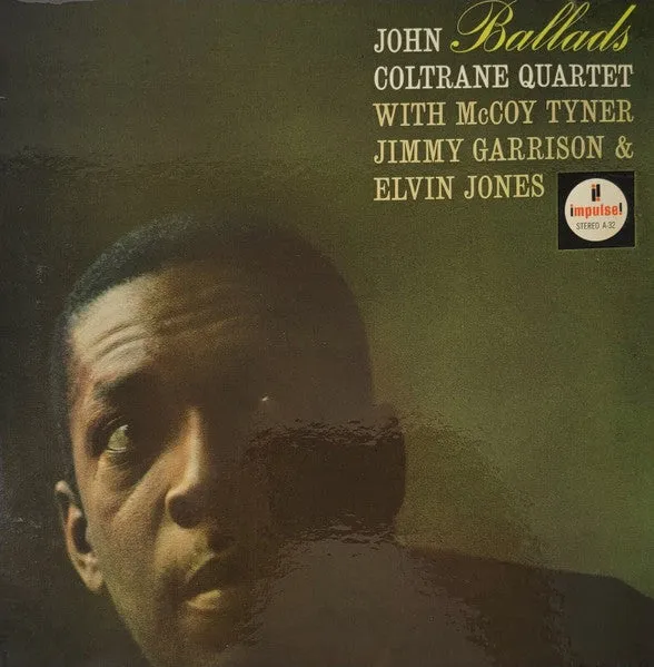 John Coltrane Quartet C Ballads  (Arrives in 4 days) hi-fi analog input amp,hi-fi Bluetooth 5.0 amp,hi-fi tube amp with bluetooth