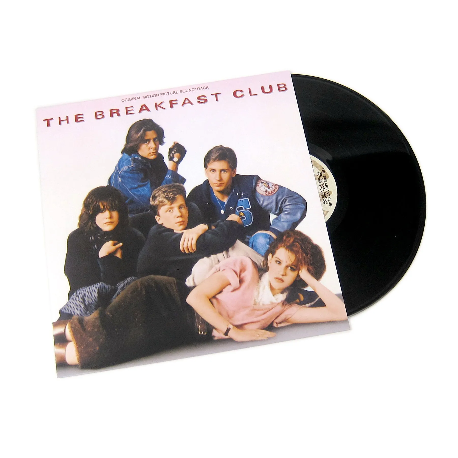 John Hughes: The Breakfast Club Original Soundtrack Vinyl LP hi-fi speaker analyzer,hi-fi pink noise calibrator,hi-fi frequency sweep