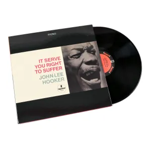 John Lee Hooker: It Serve You Right To Suffer (Acoustic Sounds 180g) Vinyl LP hi-fi phono amp,hi-fi hi-res bluetooth,hi-fi amplifier enclosure