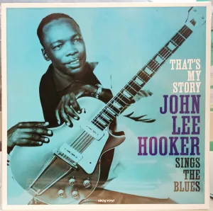 John Lee Hooker  That's My Story John Lee Hooker Sings The Blues  (Arrives in 4 Days) hi-fi magnetic shield,hi-fi DIY amplifier kit,hi-fi signal booster