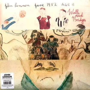 John Lennon C Walls And Bridges (Arrives in 4 days ) hi-fi aptX HD bluetooth,hi-fi WiFi speakers,hi-fi stereo output
