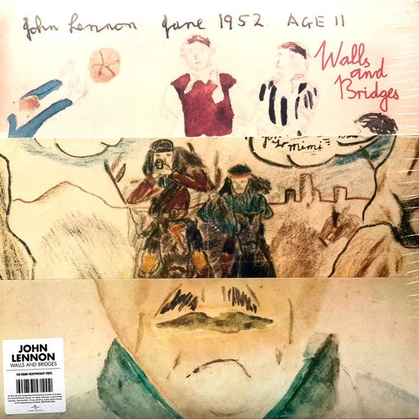 John Lennon C Walls And Bridges (Arrives in 4 days ) hi-fi aptX HD bluetooth,hi-fi WiFi speakers,hi-fi stereo output