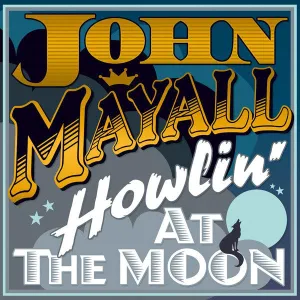 JOHN MAYALL-HOWLIN' AT THE MOON - LP  (Arrives in 4 Days) hi-fi speaker damping kit,hi-fi panel absorber,hi-fi bass trap