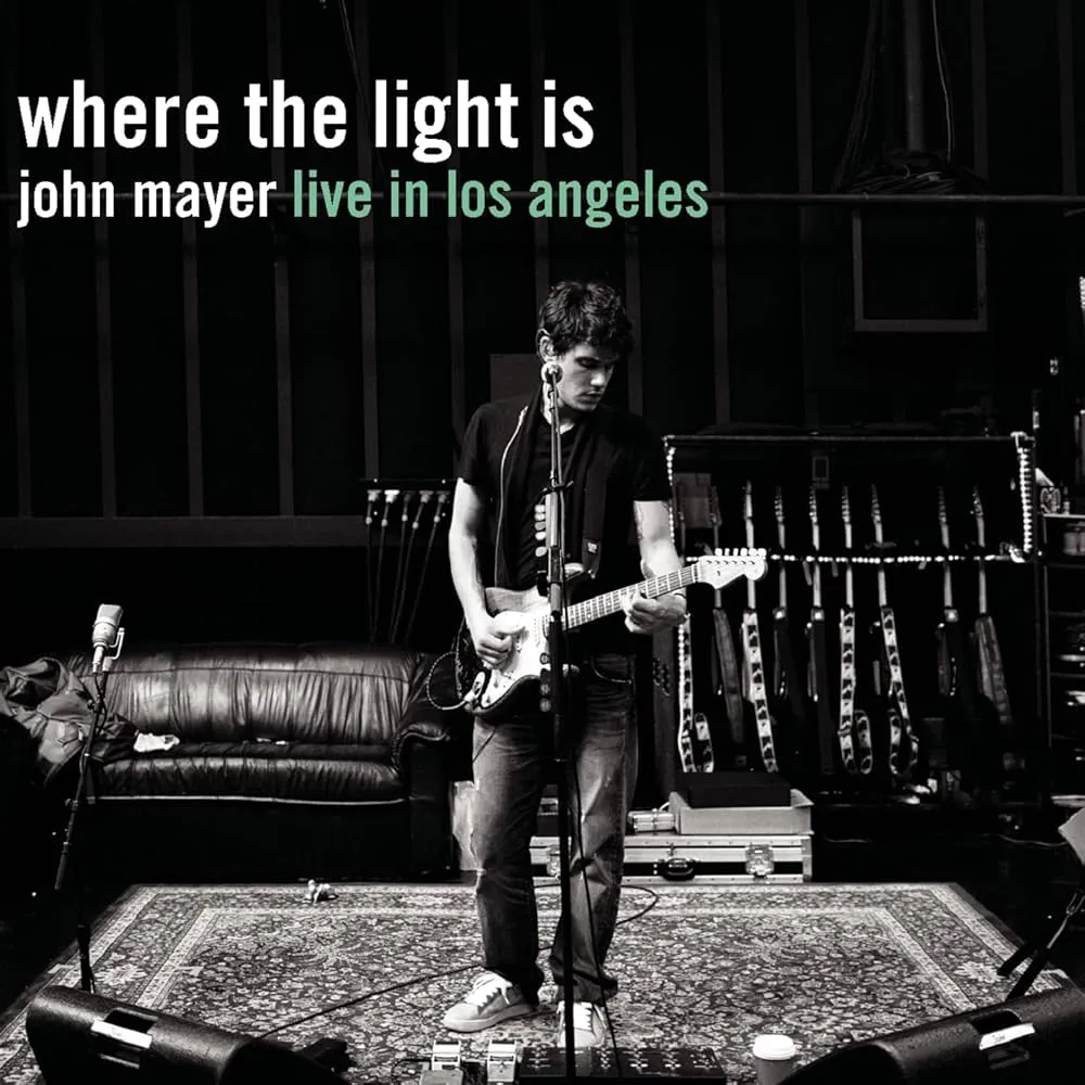 John Mayer  Where The Light Is: John Mayer Live In Los Angeles (Music On Vinyl) (Arrives in 21 Days)