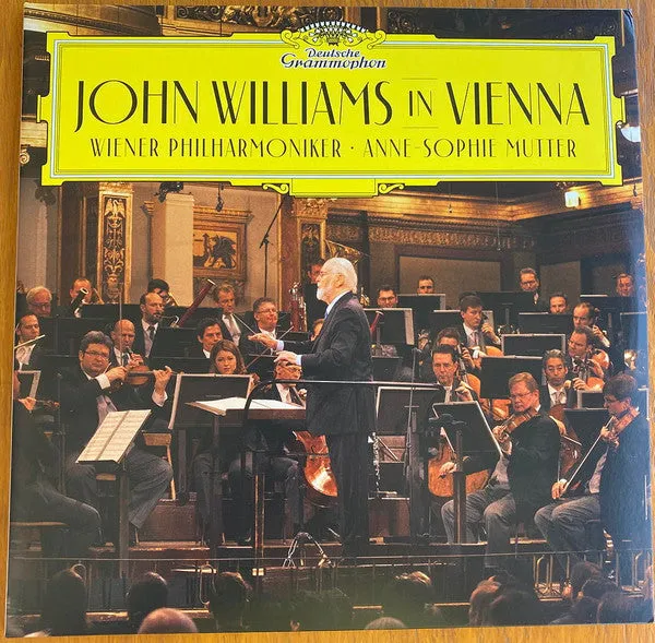 John Williams (4), Anne-Sophie Mutter, Wiener Philharmoniker  John Williams In Vienna   (Arrives in 4 days ) hi-fi music center,hi-fi speaker grill,hi-fi equipment organizer