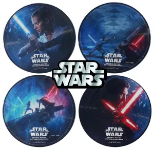 John Williams (4)  Star Wars: The Rise Of Skywalker (Original Motion Picture Soundtrack)   (Arrives in 4 days) hi-fi magnetic shield,hi-fi DIY amplifier kit,hi-fi signal booster