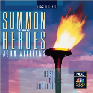 John Williams, Boston Pops Orchestra  Summon The Heroes (Translucent Yellow) (Music On Vinyl) (Arrives in 21 Days)