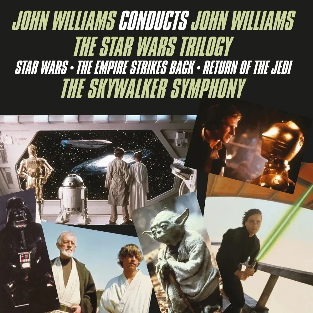 John Williams ConductsJohn Williams  The Star Wars Trilogy (Star Wars  The Empire Strikes Back  Return Of The Jedi) (Music On Vinyl) (Arrives in 21 Days)
