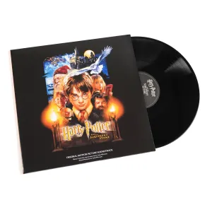 John Williams: Harry Potter and The Sorcerer's Stone Original Soundtrack Vinyl 2LP hi-fi studio monitoring,hi-fi nearfield speakers,hi-fi farfield speakers