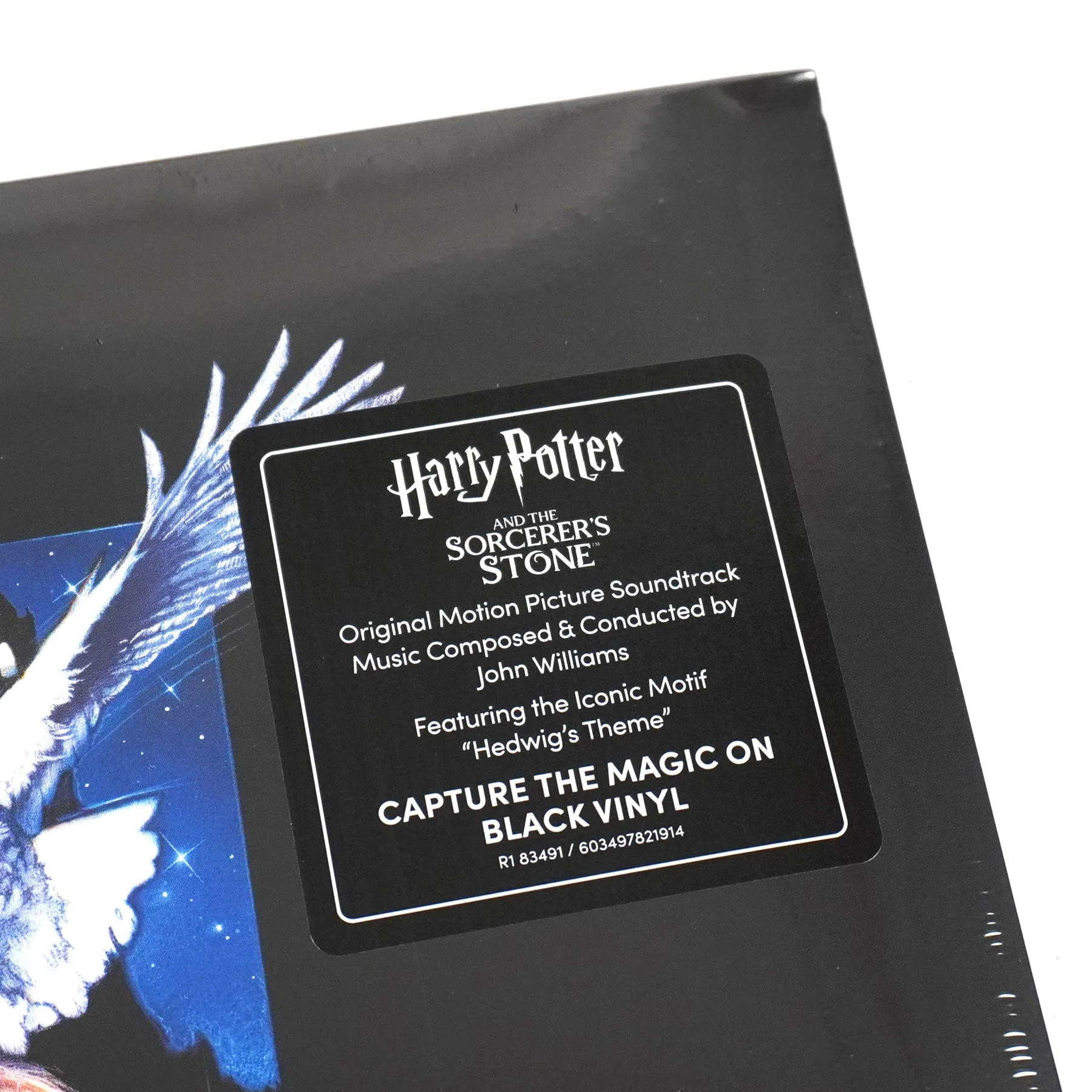 John Williams: Harry Potter and The Sorcerer's Stone Original Soundtrack Vinyl 2LP
