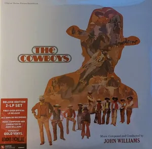 John Williams  The Cowboys (Original Motion Picture Soundtrack)  (Arrives in 4 days) hi-fi music center,hi-fi speaker grill,hi-fi equipment organizer