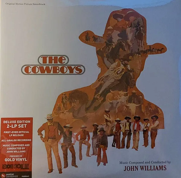 John Williams  The Cowboys (Original Motion Picture Soundtrack)  (Arrives in 4 days) hi-fi music center,hi-fi speaker grill,hi-fi equipment organizer