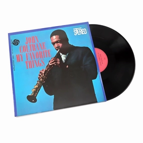 John Coltrane: My Favorite Things - Deluxe Edition (180g) Vinyl 2LP hi-fi cooling fan,hi-fi digital clock display,hi-fi power meter