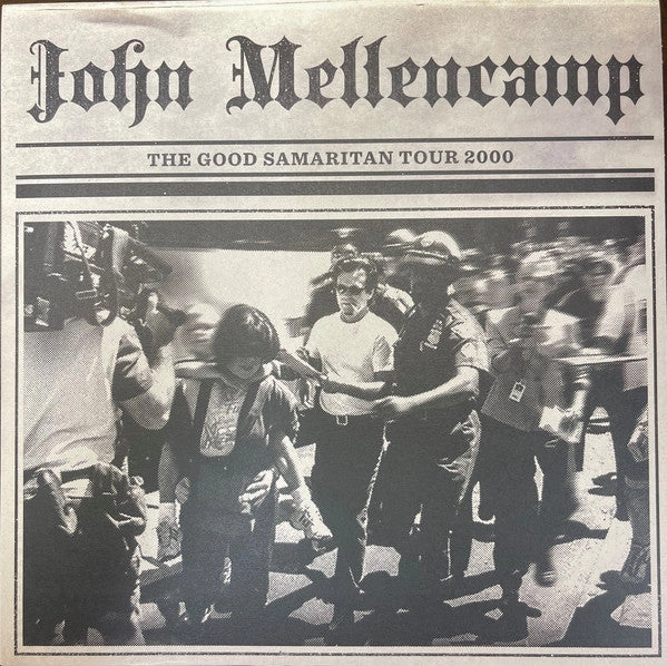 John Mellencamp* C The Good Samaritan Tour 2000 (Arrives in 4 days ) hi-fi aptX HD bluetooth,hi-fi WiFi speakers,hi-fi stereo output