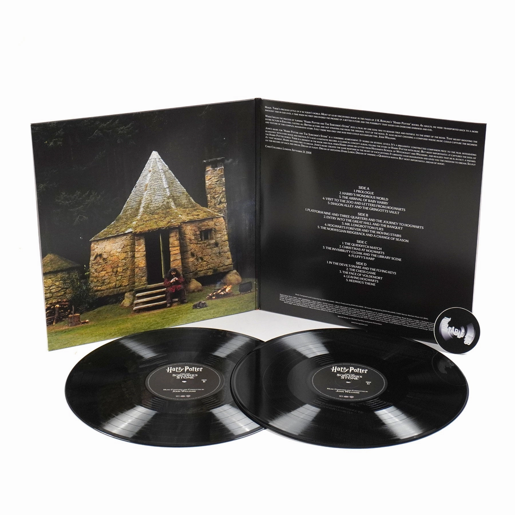 John Williams: Harry Potter and The Sorcerer's Stone Original Soundtrack Vinyl 2LP