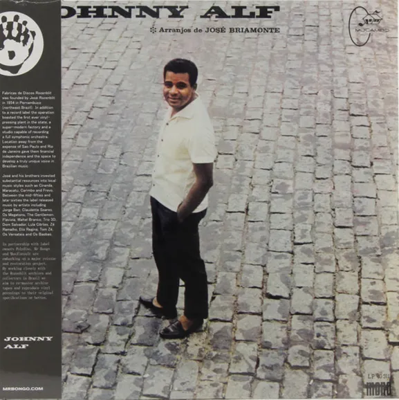 Johnny Alf - Johnny Alf (Mr Bongo) (Arrives in 30 Days) hi-fi linear power supply,hi-fi digital coaxial input,hi-fi speaker selector