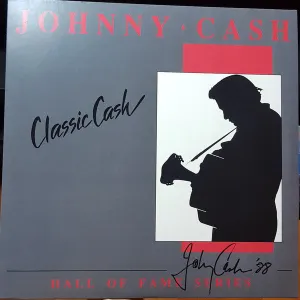 JOHNNY CASH - CLASSIC CASH HALL OF FAME SERIES (Arrives in 4 days) hi-fi aptX HD bluetooth,hi-fi WiFi speakers,hi-fi stereo output