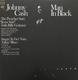 Johnny Cash  Man In Black (Music On Vinyl) (Arrives in 21 Days)