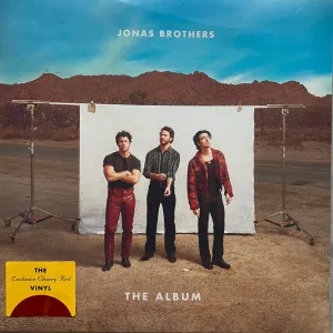 Jonas Brothers  The Album  (Arrives in 4 days) hi-fi music center,hi-fi speaker grill,hi-fi equipment organizer