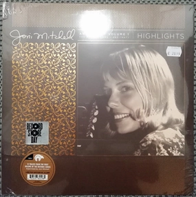 Joni Mitchell C Archives C Volume 1: The Early Years (1963-1967): Highlights  (Arrives in 4 Days) hi-fi equalizer with spectrum,hi-fi music system with turntable,hi-fi dual speaker setup