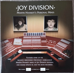 Joy Division  Martin Hannett's Personal Mixes    (Arrives in 4 Days) hi-fi music center,hi-fi speaker grill,hi-fi equipment organizer