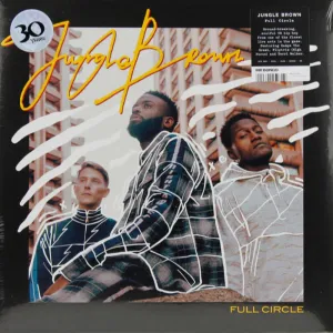 Jungle Brown  Full Circle (Mr Bongo) (Arrives in 30 Days)