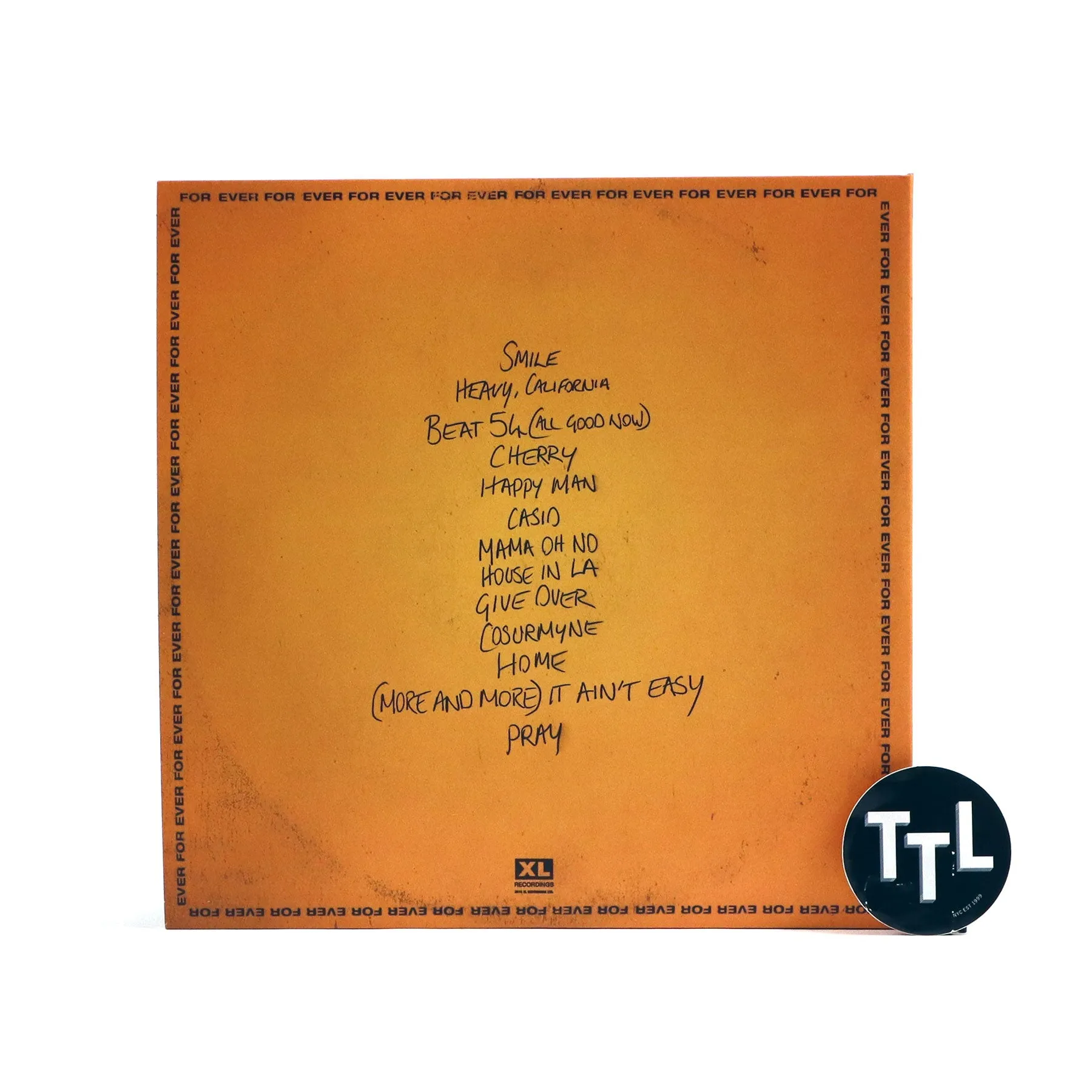 Jungle: For Ever Vinyl LP
