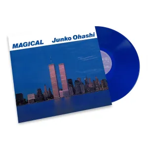 Junko Ohashi: Magical (Japan Import, Blue Colored Vinyl) Vinyl 2LP - PRE-ORDER