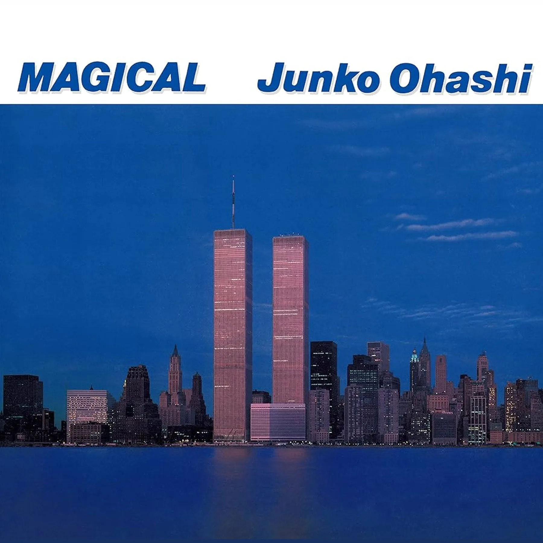 Junko Ohashi: Magical (Japan Import, Blue Colored Vinyl) Vinyl 2LP - PRE-ORDER