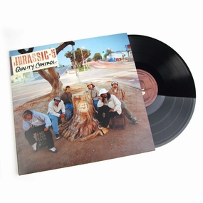 Jurassic 5: Quality Control Vinyl 2LP hi-fi speaker analyzer,hi-fi pink noise calibrator,hi-fi frequency sweep
