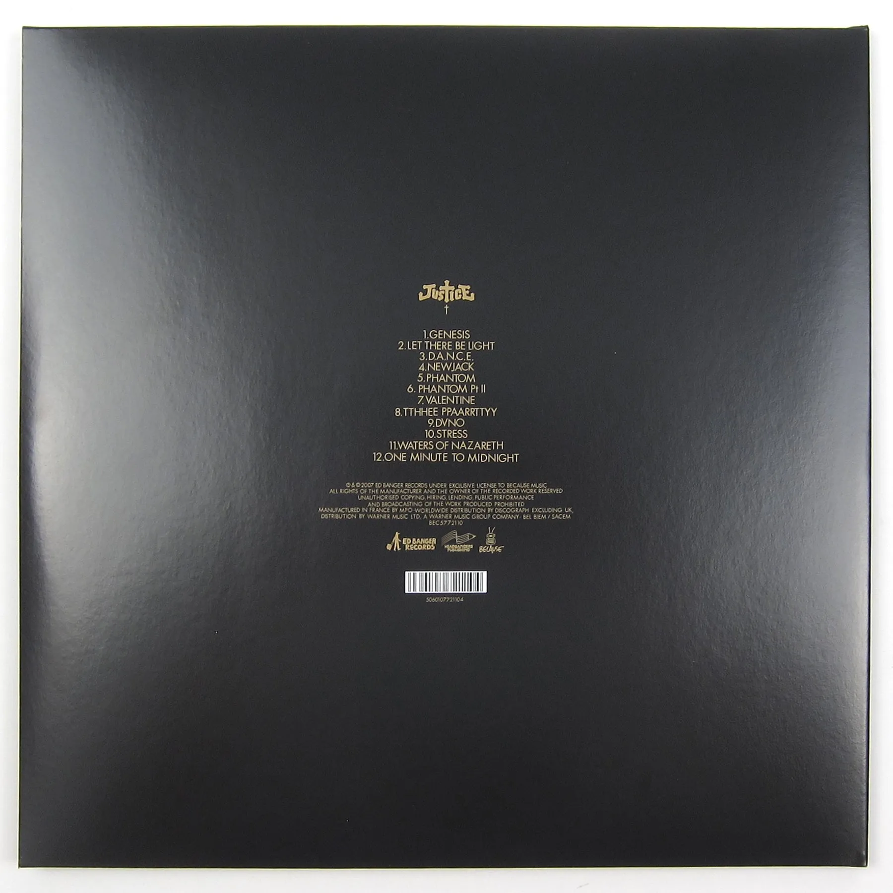 Justice: Cross Vinyl 2LP