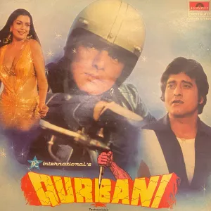 Kalyanji Anandji* & Biddu  Qurbani (Used Vinyl - VG ) NP Marketplace