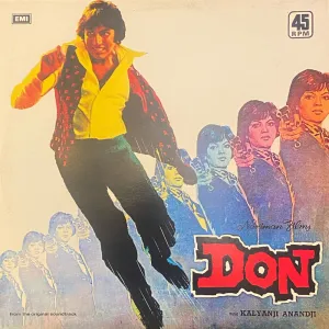 Kalyanji Anandji*  Don (Re-Printed Cover) (Used Vinyl - VG ) NP Marketplace