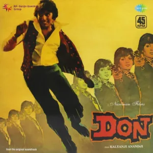 Kalyanji Anandji*  Don (Used Vinyl - M) ND Marketplace