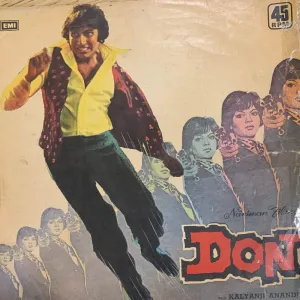 Kalyanji Anandji*  Don (Used Vinyl - VG) NJ Marketplace