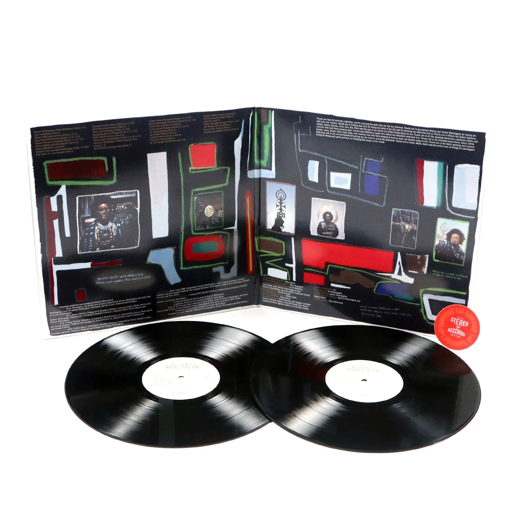 Kamasi Washington: Fearless Movement Vinyl 2LP