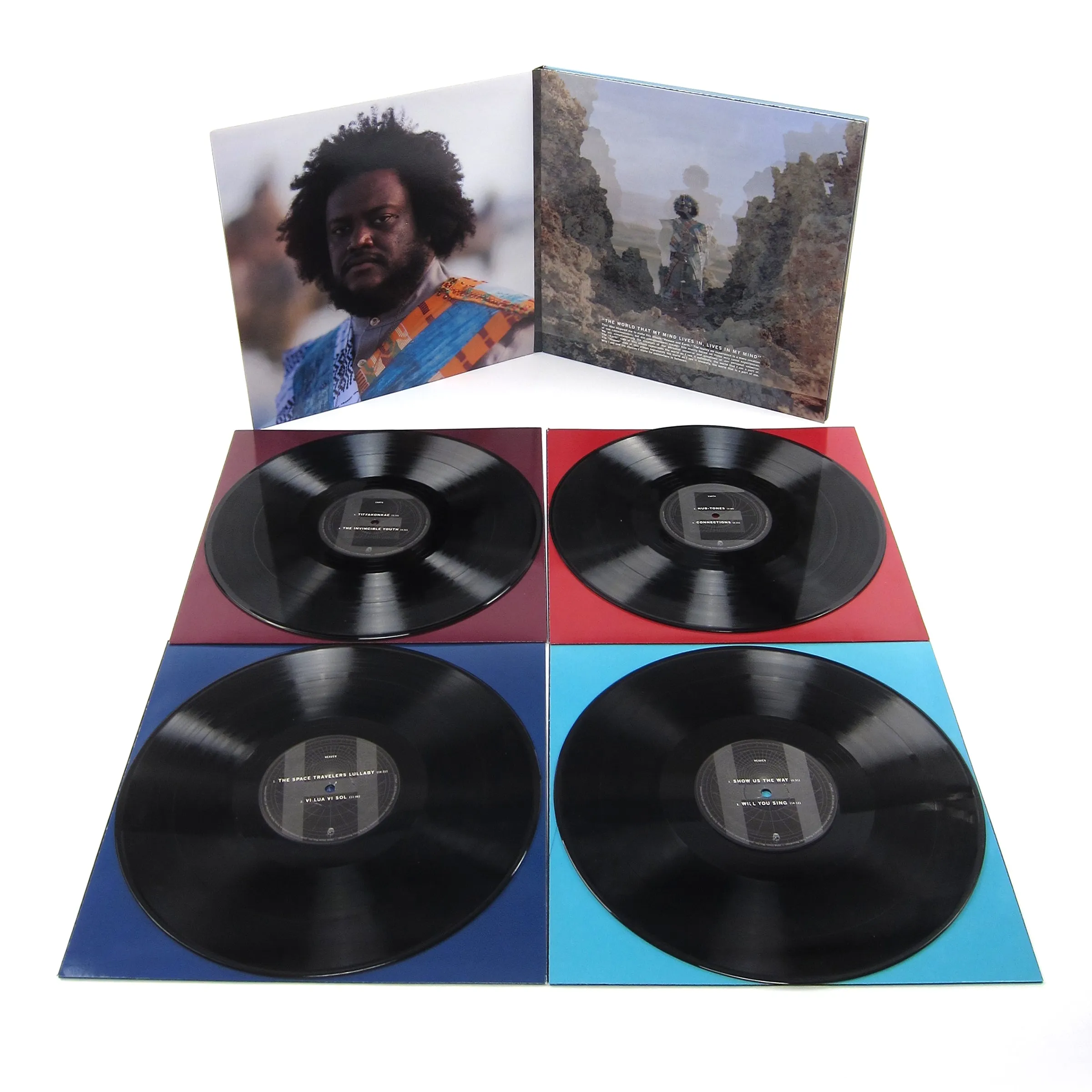 Kamasi Washington: Heaven And Earth Vinyl 5LP