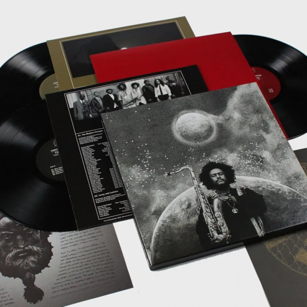 Kamasi Washington  The Epic (Ninja Tune) (Arrives in 30 Days)